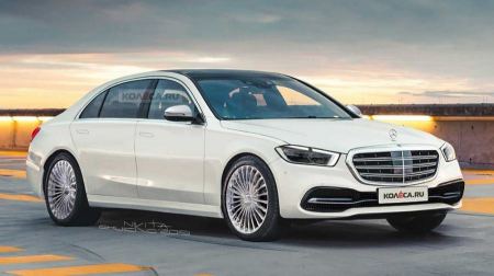 مرسيدس اس كلاس 2020 بالشكل الجديد Mercedes S Class 2020